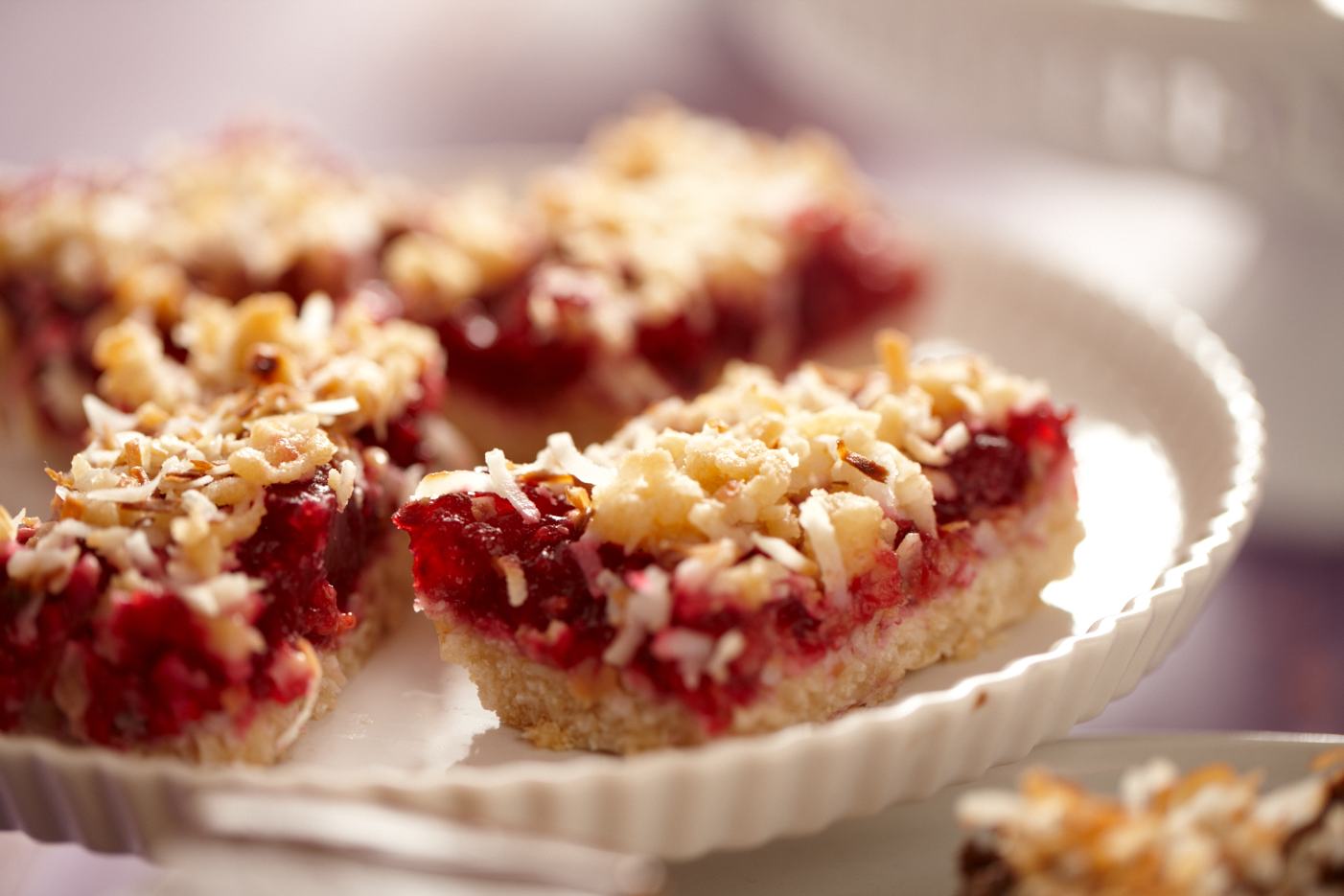 It’s Berry Season!Fruit and Coconut Bar Recipe Give Them Something