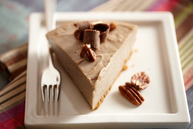 creamy vegan butterscotch pie