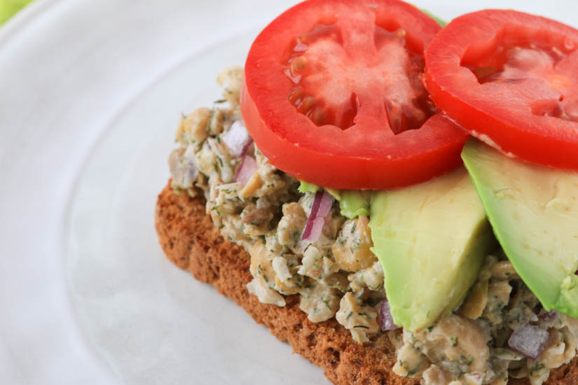 Garbanzo Sandwich Spread Give Them Something Better